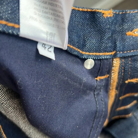 NEW ERIKA CAVALLINI Jeans In Blue - Picture 14 of 15